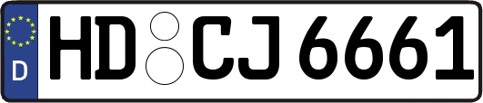 HD-CJ6661