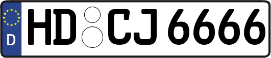 HD-CJ6666