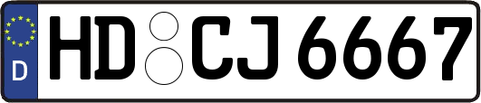 HD-CJ6667