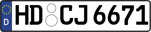 HD-CJ6671