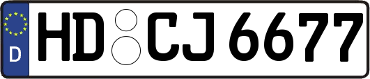 HD-CJ6677