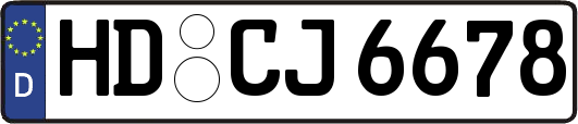 HD-CJ6678