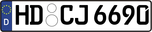 HD-CJ6690