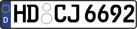 HD-CJ6692
