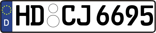 HD-CJ6695
