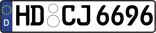 HD-CJ6696