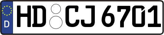 HD-CJ6701