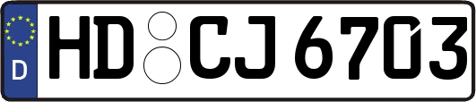 HD-CJ6703
