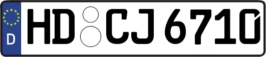 HD-CJ6710