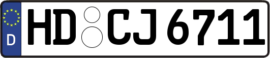 HD-CJ6711