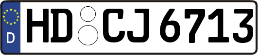 HD-CJ6713