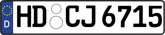 HD-CJ6715