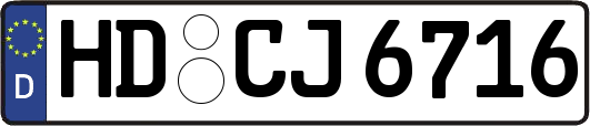 HD-CJ6716