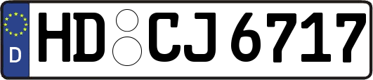 HD-CJ6717