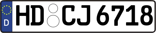 HD-CJ6718