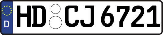 HD-CJ6721