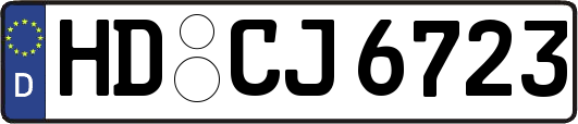 HD-CJ6723