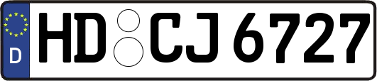 HD-CJ6727