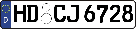 HD-CJ6728