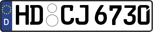 HD-CJ6730