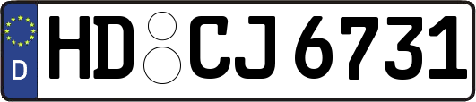 HD-CJ6731
