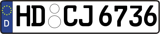 HD-CJ6736