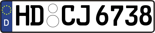 HD-CJ6738