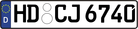 HD-CJ6740