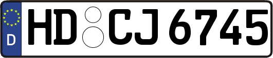 HD-CJ6745