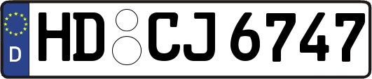 HD-CJ6747