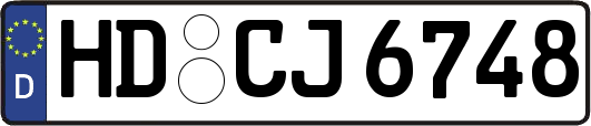 HD-CJ6748