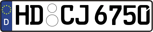 HD-CJ6750
