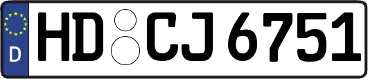 HD-CJ6751