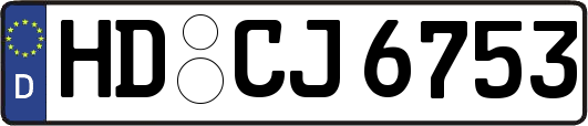 HD-CJ6753