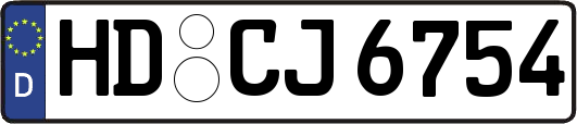 HD-CJ6754