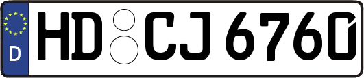 HD-CJ6760