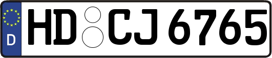 HD-CJ6765