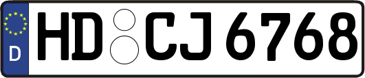 HD-CJ6768