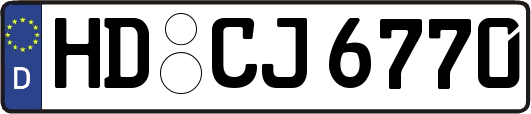 HD-CJ6770
