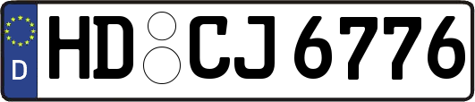 HD-CJ6776