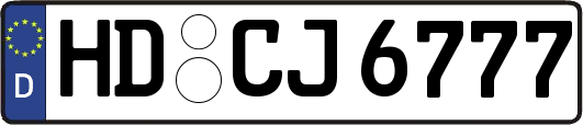 HD-CJ6777