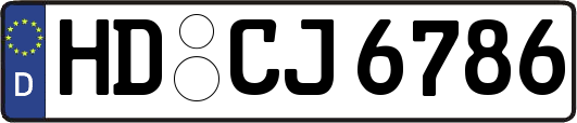 HD-CJ6786