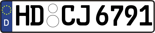 HD-CJ6791