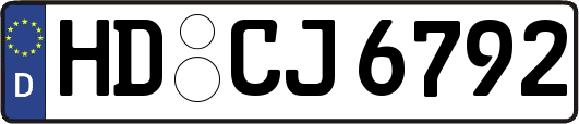 HD-CJ6792
