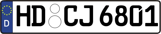 HD-CJ6801