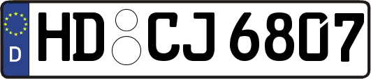HD-CJ6807