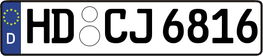 HD-CJ6816