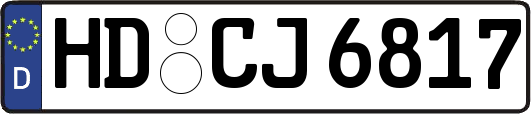 HD-CJ6817
