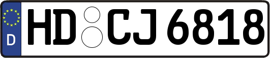 HD-CJ6818