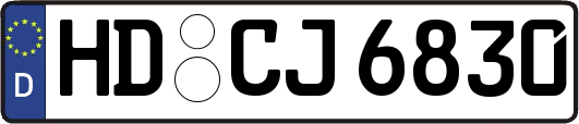 HD-CJ6830